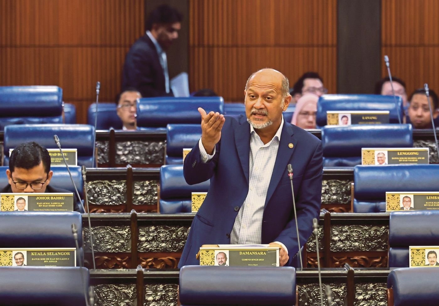 செயற்கை நுண்ணறிவின் நெறிமுறைக்குட்பட்டு இருப்பது உறுதிச் செய்யப்படும் - இலக்கவியல் அமைச்சர் கோபிந்த் சிங் டியோ உறுதி