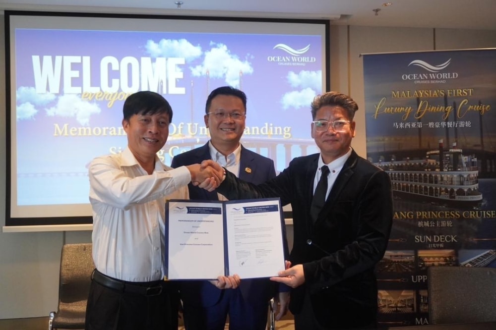 சுற்றுலாப் பயணிகளைக் கவர 'பினாங்கு இளவரசி' என்ற ஆடம்பர உல்லாசக் கப்பலை அறிமுகம் செய்கிறது பினாங்கு