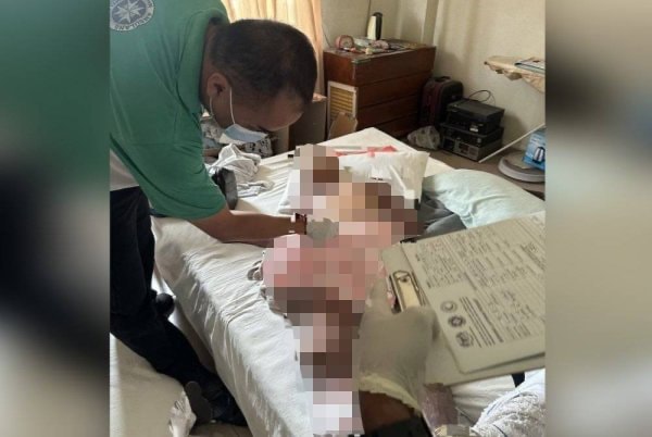 பூட்டிய வீட்டில் முதியவர் இறந்து கிடந்தார்