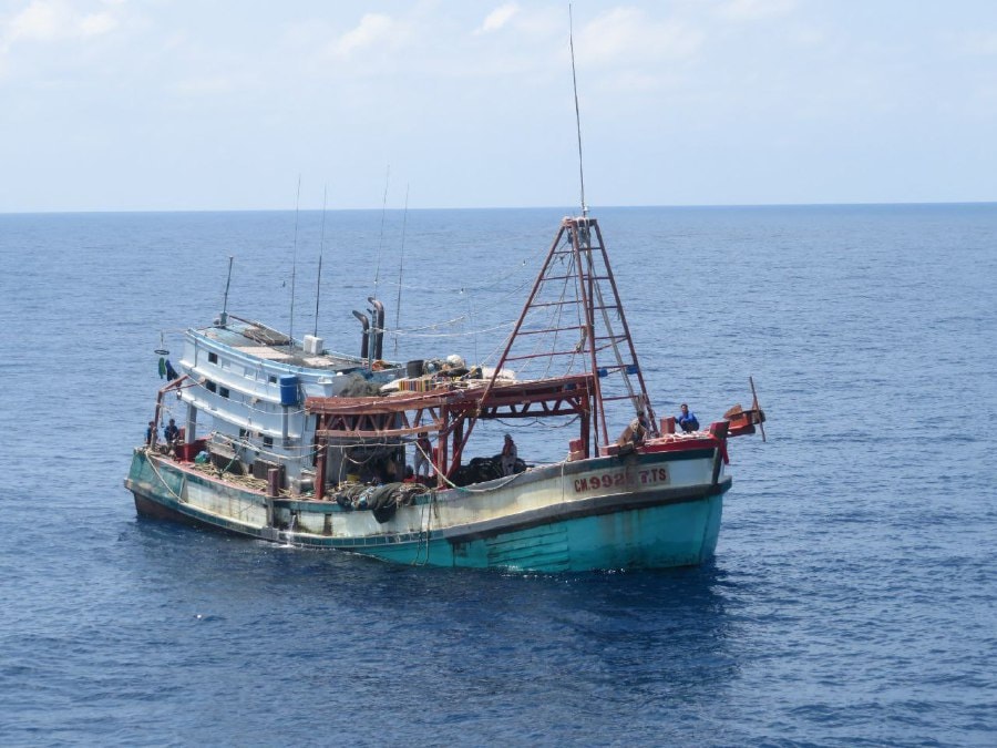 சட்டவிரோத மீன் பிடி நடவடிக்கை: திரங்கானுவில் 5 ஆண்டுகளில் 113 வியட்னாமியப் படகுகள் பறிமுதல்