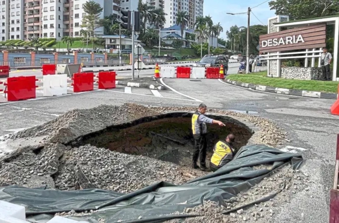 பினாங்கில் இவ்வாண்டில் 20 நில அமிழ்வுகளும், 68 நிலச்சரிவுகளும் ஏற்பட்டுள்ளன