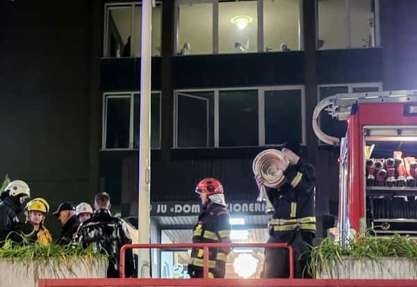 போஸ்னியாவில் முதியோர் இல்லம் தீப் பிடித்ததில் 11 பேர் பலி