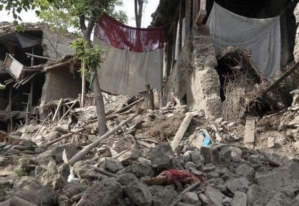 ஆப்கானிஸ்தானில் சக்தி வாய்ந்த நிலநடுக்கம்: 27 பேர் பலி