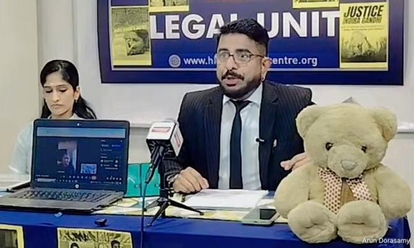 இந்திராகாந்தி மகளை மீட்டெடுத்தால் அரசுக்கு எதிரான அனைத்து சிவில் வழக்குகளும் கைவிடப்படும்