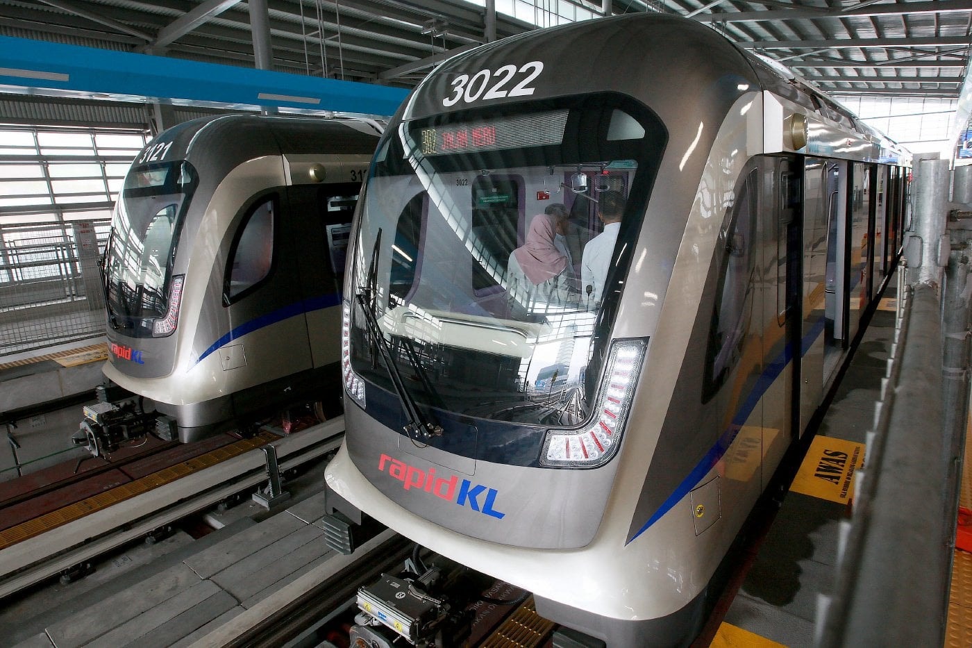 எல்ஆர்டி 3 டிசம்பர் 31 ஆம் தேதி சேவையைத் தொடங்குகிறது