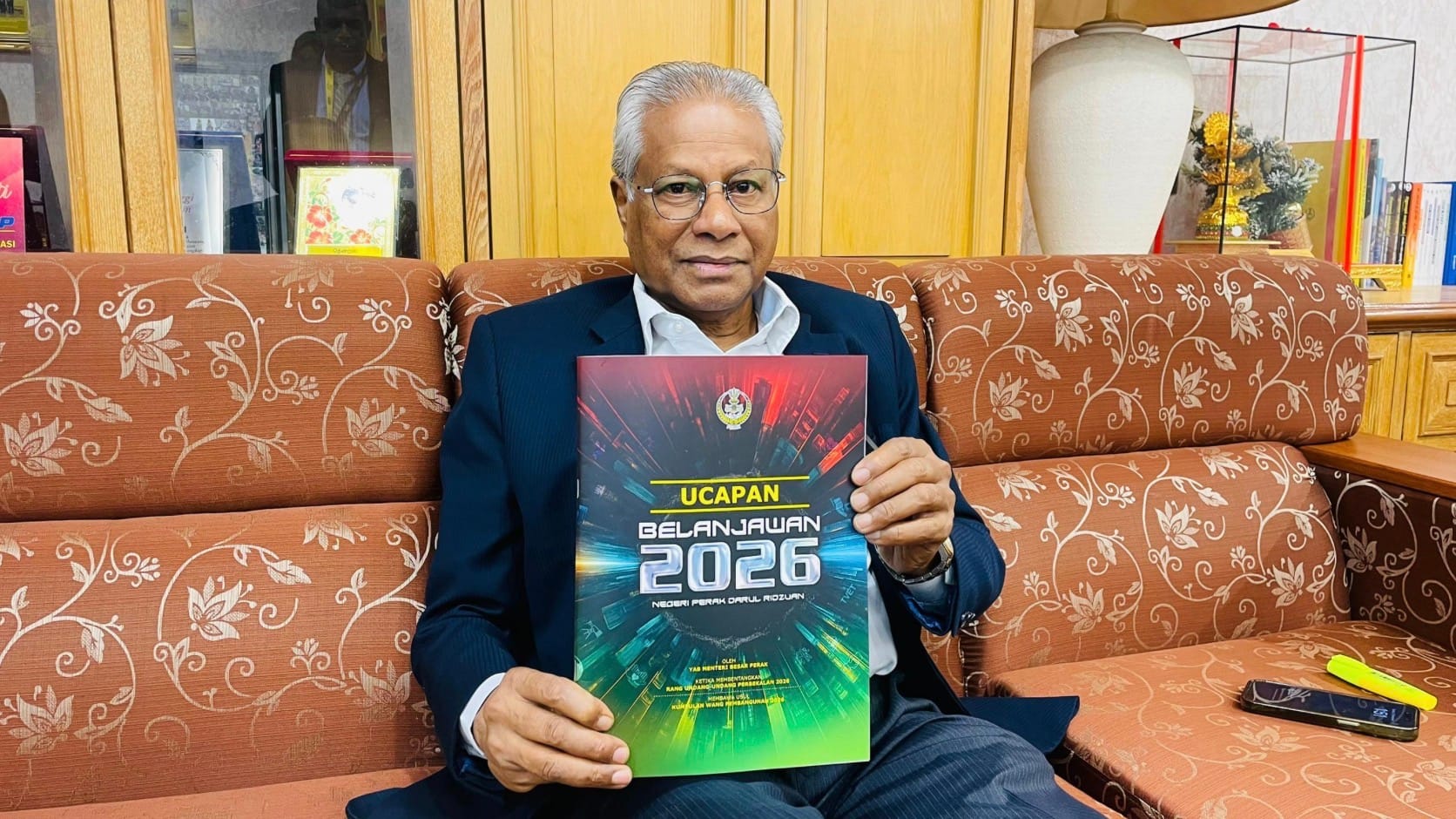 பேரா மாநில அரசு ஊழியர்கள் சிறப்பு நிதி உதவியாக இரண்டு மாதச் சம்பளத்தைப் பெறுவர்