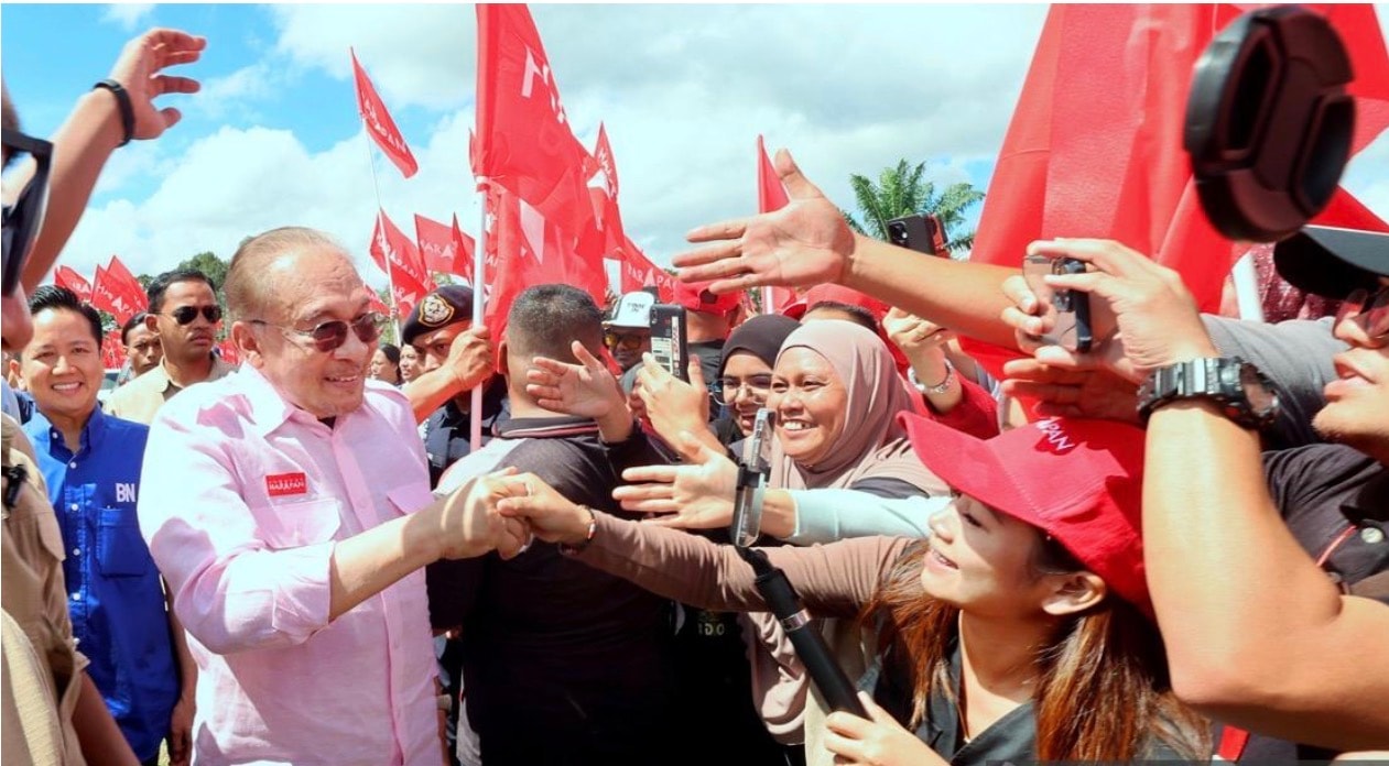 சபா தேர்தலில் பிஎச்சுக்கு பிரதமர் அன்வார் தலைமையேற்கிறார்