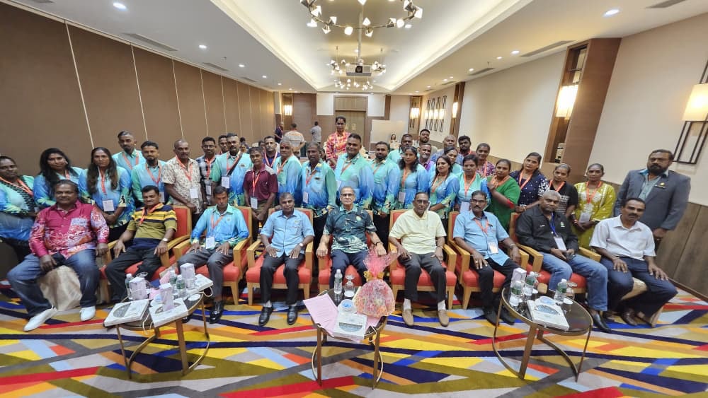 தேசிய தோட்டத் தொழிலாளர் சங்கத்தின் தலைமைத்துவப் பயிற்சி