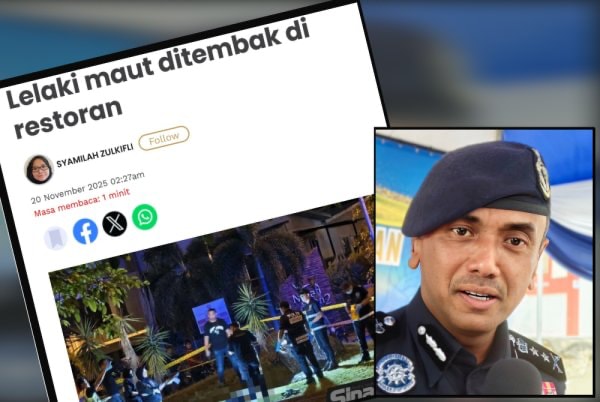 செண்டாயானில் துப்பாக்கிச் சூடு: இரண்டு பேர் கைது