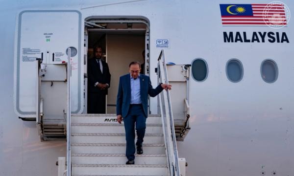 சபா மாநிலத்திற்கு பிரதமர் டத்தோ ஶ்ரீ அன்வார் இரண்டு நாள் அலுவல் பயணம்