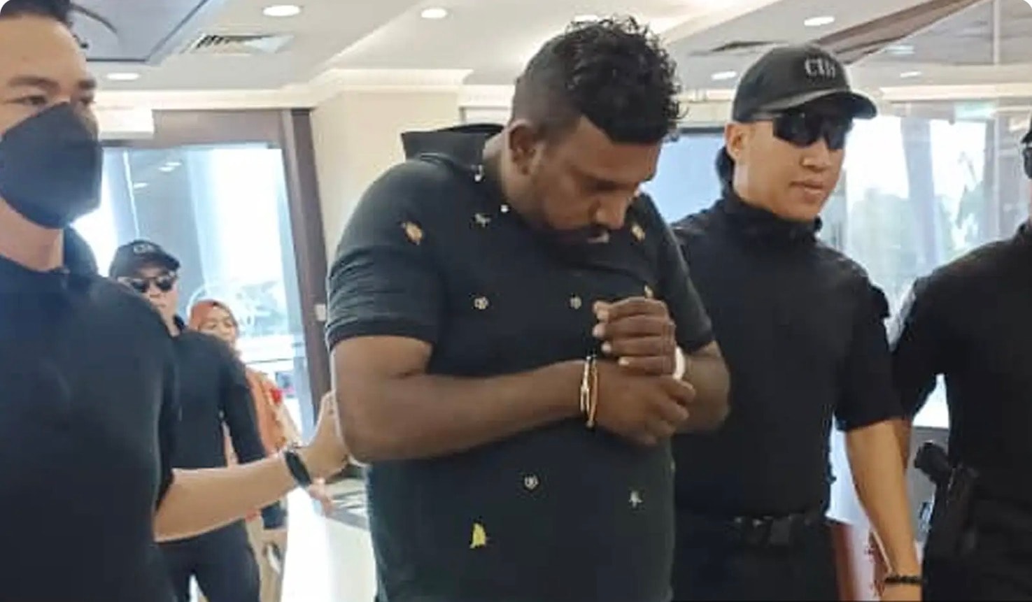 விளையாட்டுத்துறை ஊடகவியலாளர் தாக்கப்பட்ட சம்பவம்: ஆடவர் மீது குற்றச்சாட்டு