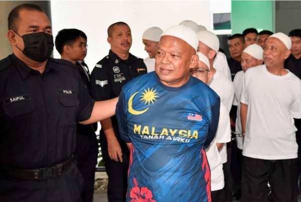 GISB அமைப்பின் முக்கியத் தலைவர்கள் 22 பேருக்குச் சிறை, அபராதம்