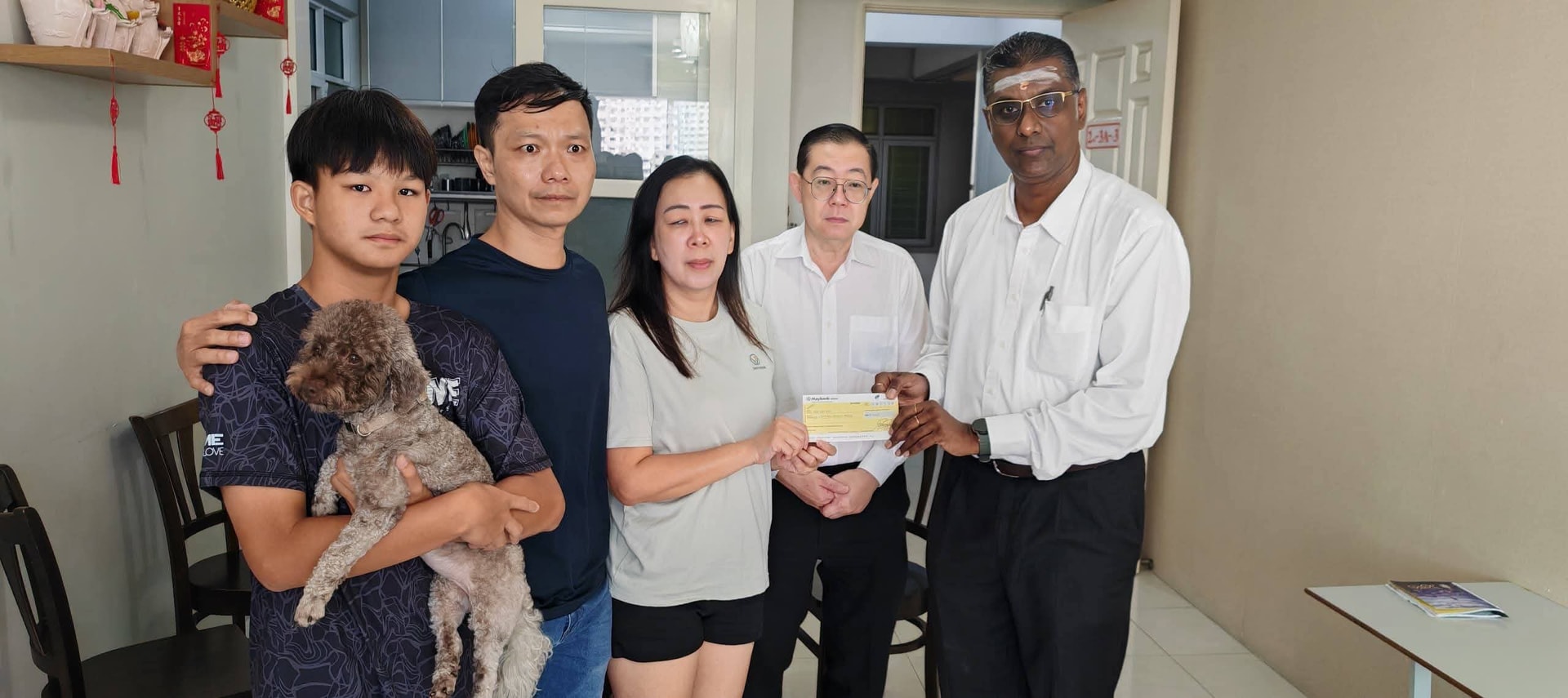 விபத்தில் உயிரிழந்த ஜேசன் லீ குடும்பத்திற்கு ராயர் நிதியுதவி