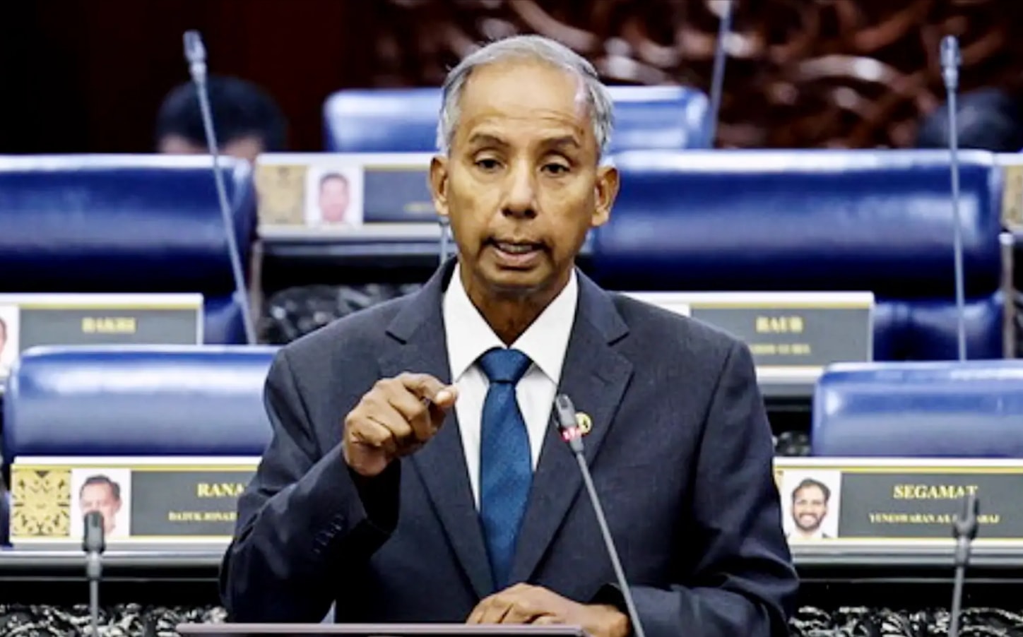 இந்திராகாந்தியின் கணவர் மலேசியாவில்தான் வசிக்கிறாரா? விரைந்து நடவடிக்கை எடுப்பீர்