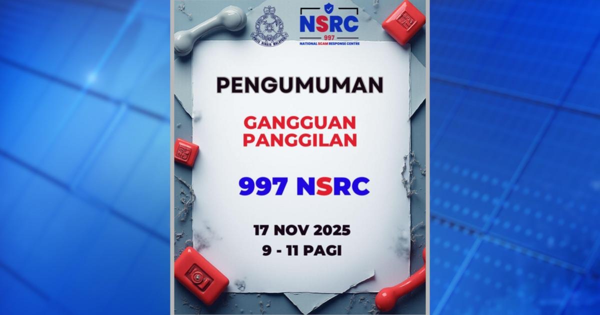 மோசடி அவசர சேவை மையத்தின் 997 அழைப்பு தற்காலிகத் துண்டிப்பு!