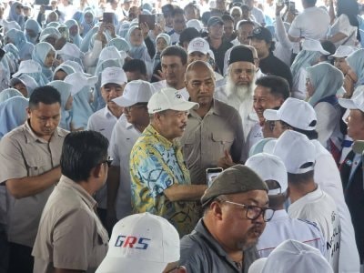 சபா தேர்தலில் ஜிஆர்எஸ் GRS குறுகிய பெரும்பான்மையில் வெற்றி பெறும்