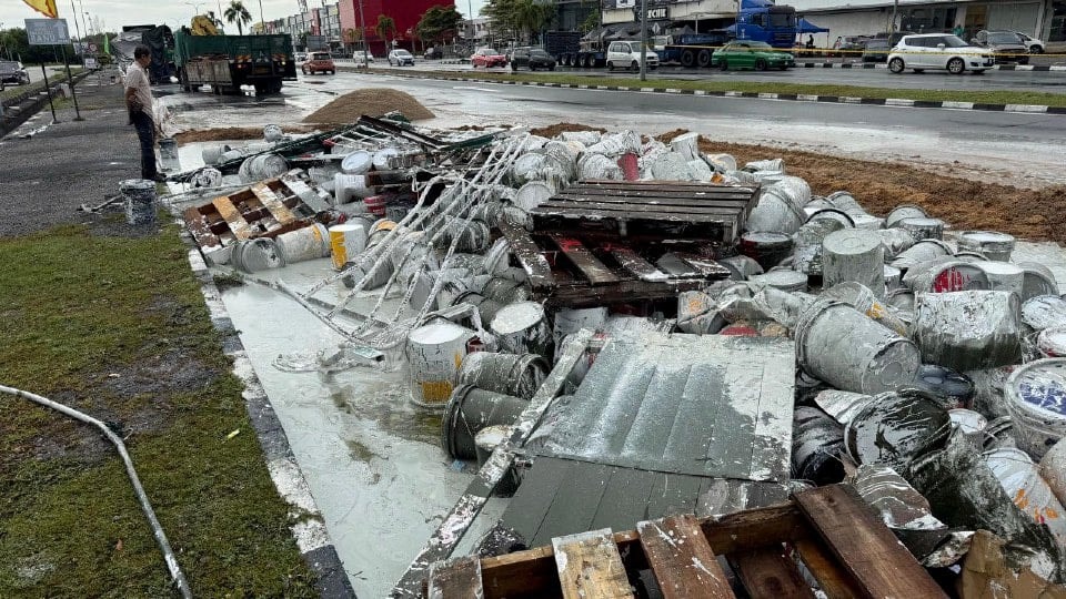 கசிவுகள் வெற்றிகரமாகக் கட்டுப்படுத்தப்பட்டுள்ளன