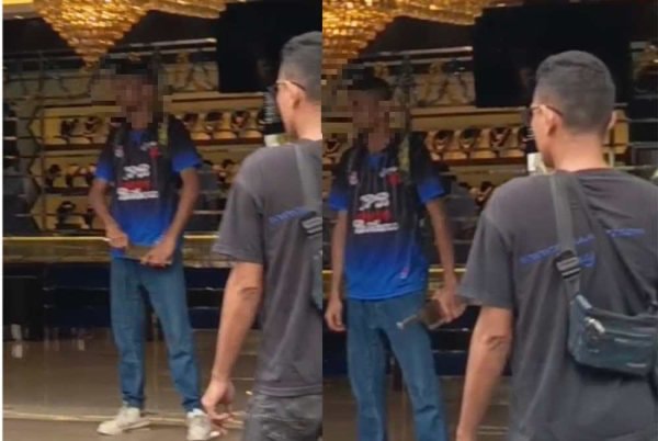 லோரி கண்ணாடியை உடைத்து விற்பனை பணியாளர் தாக்கிய சந்தேகப் பேர்வழி கைது