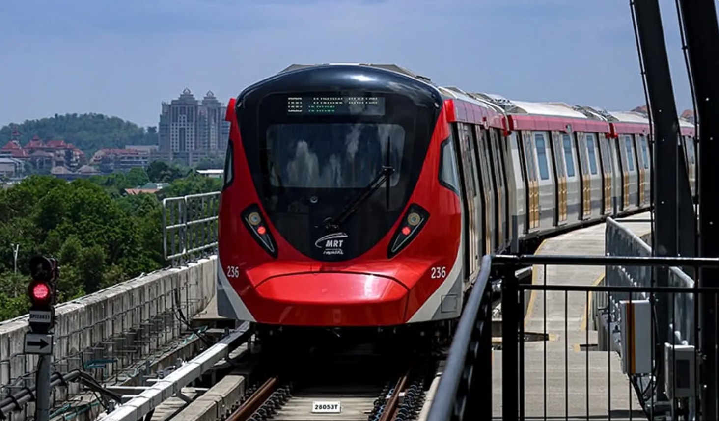 புத்ராஜெயா எம்ஆர்டி ரயில் சேவை வழக்க நிலைக்குத் திரும்பியது