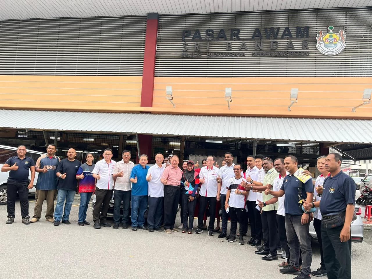 117,000 ரிங்கிட் தொகையில் பாகான் டாலாம் ஶ்ரீ பண்டார் பொது ஈரச்சந்தை மேம்படுத்தப்பட்டது