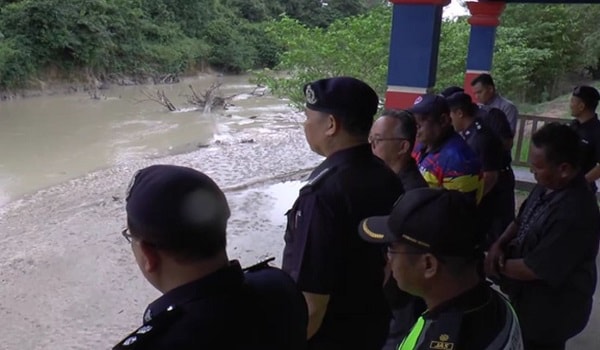 ஜோகூர் ஆற்றில் தூய்மைக்கேடு: 3 புகார்கள் பெறப்பட்டன