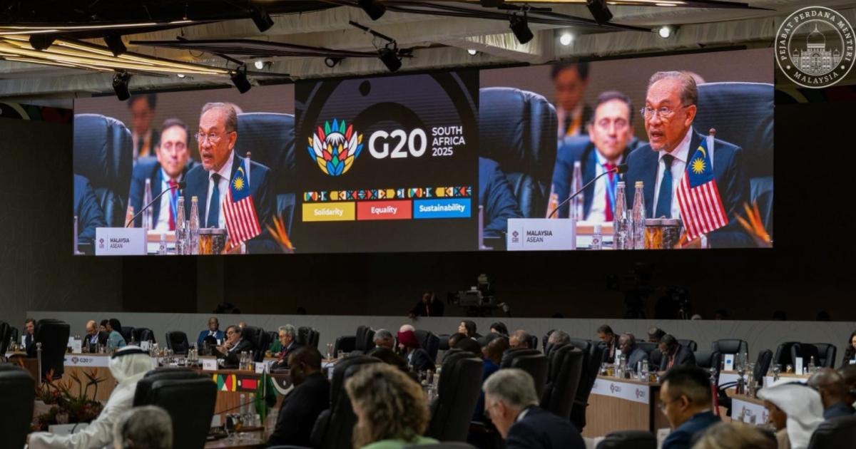 ஆசியான் குரலுக்கு உலகத் தலைவர்கள் செவி சாய்க்க வேண்டும்! - பிரதமர் அன்வார் இப்ராஹிம் வலியுறுத்தல்