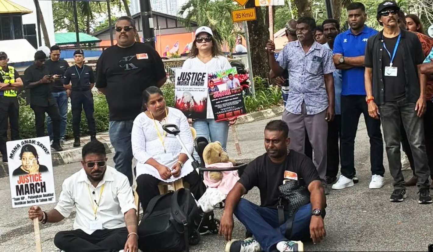 ஐஜிபியைச் சந்திக்க இந்திராகாந்தியால் இயலவில்லை