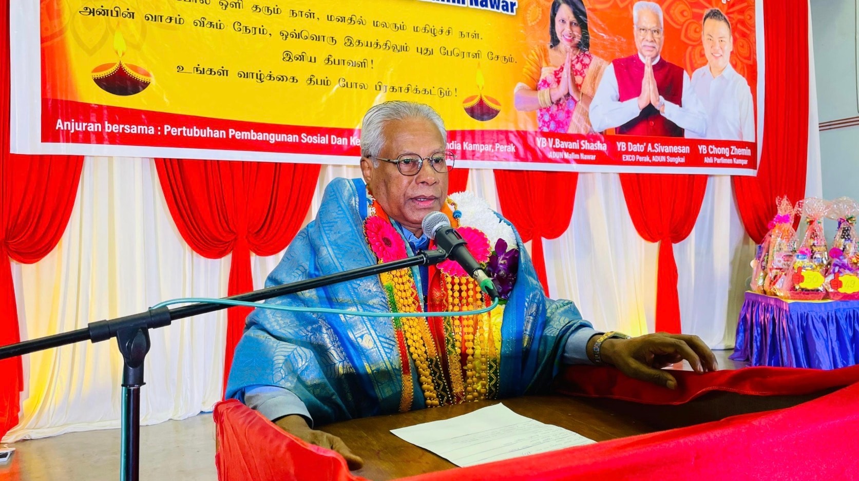 பேரா மாநிலத்தில் முஸ்லிம் அல்லாதவர்களுக்கு கூடுதல் நிதி கோரிக்கை