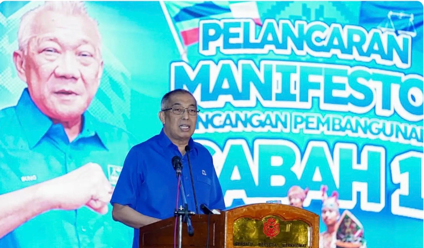 சபா தேர்தல்: கொள்கை அறிக்கையை வெளியிட்டது பாரிசான் நேஷனல்