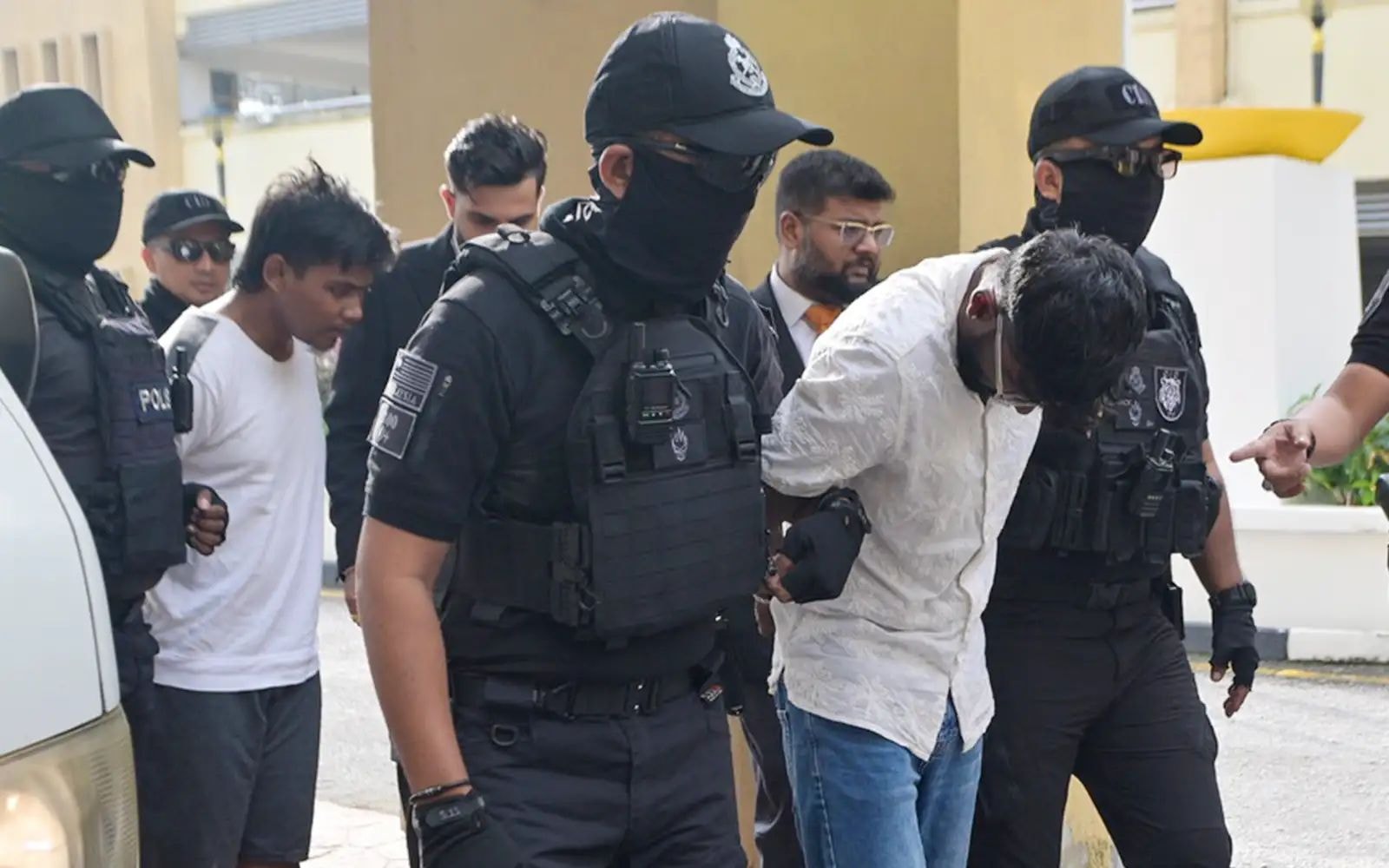 இளம் பெண் சரஸ்வதி படுகொலை: இருவர் மீது குற்றச்சாட்டு