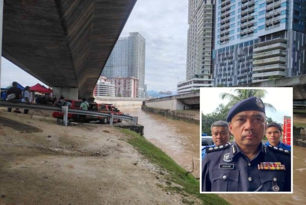 கரைப்புரண்டோடிய வெள்ளத்தில் அடித்து செல்லப்பட்ட கே. சுரேஷைத் தேடும் பணி நாளை ஒத்திவைக்கப்பட்டது