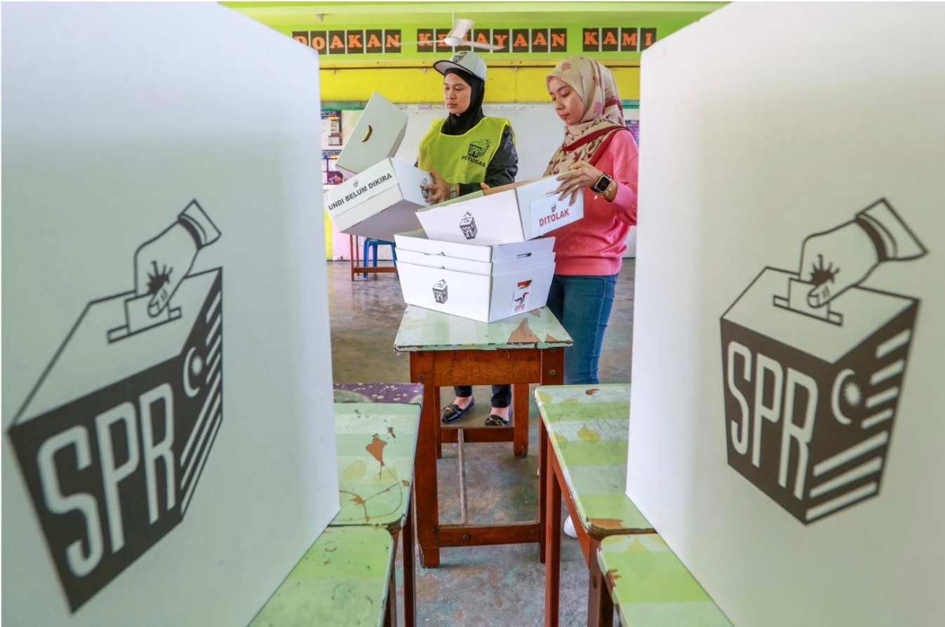 சபா தேர்தல்: 22,000 க்கும் அதிகமான அஞ்சல் வாக்குச் சீட்டுகளை வழங்கியது தேர்தல் ஆணையம் 