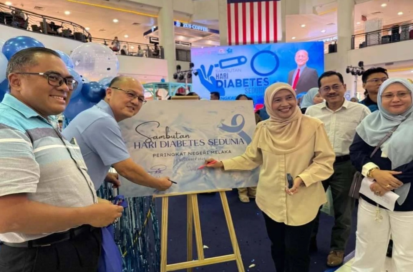 நீரிழிவு நோயாளிகள் அதிகமுள்ள இரண்டாவது மாநிலம் மலாக்கா