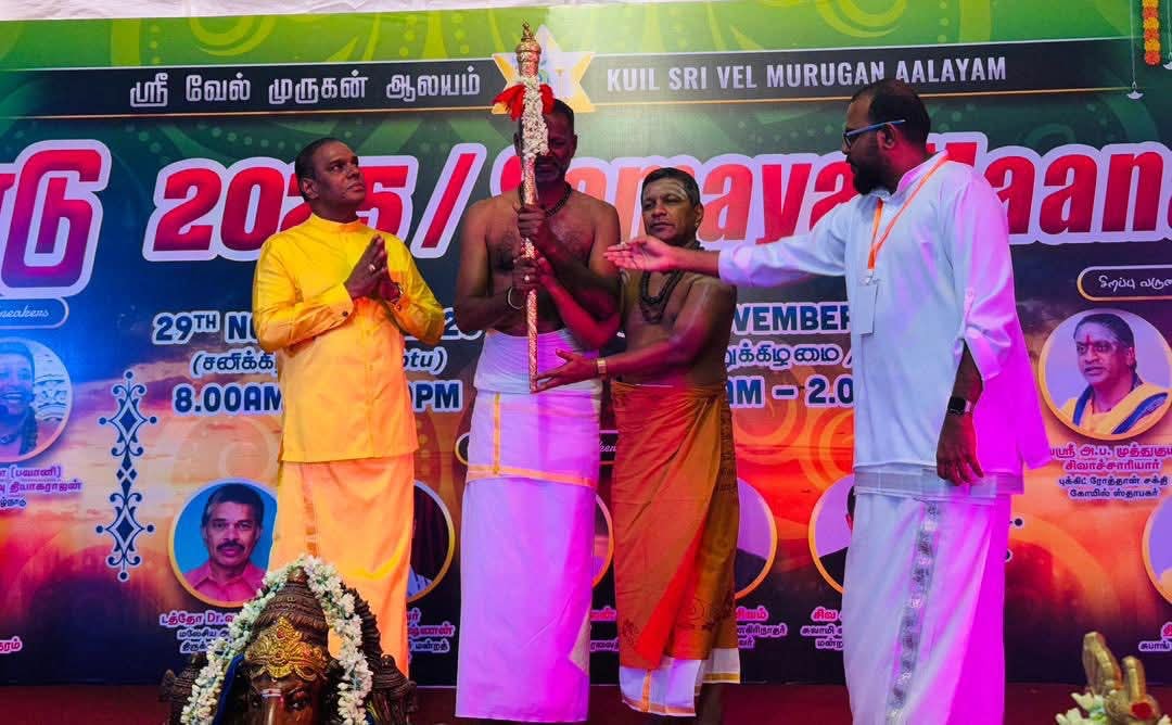 இந்து சமய அறிவைப் பெருக்கிக் கொள்ள ஒவ்வோர் ஆலயமும் சமய மாநாட்டை முன்னெடுக்க வேண்டும்: டத்தோ ஶ்ரீ சரவணன் வலியுறுத்து