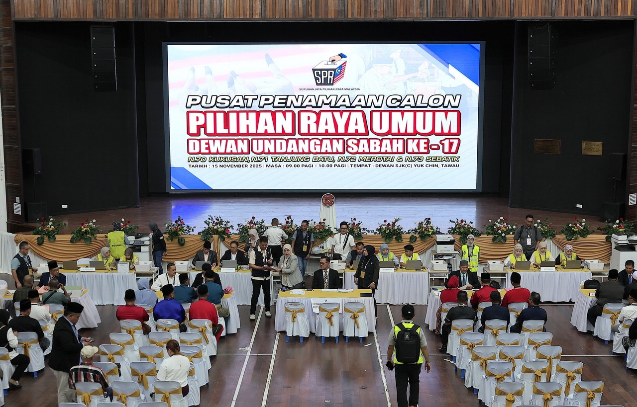 சபா தேர்தலுக்கான வேட்புமனுத் தாக்கல் காலை 10 மணியளவில் நிறைவு பெற்றது- அனைத்து மையங்களிலும் அமைதியான சூழல் நிலவியது