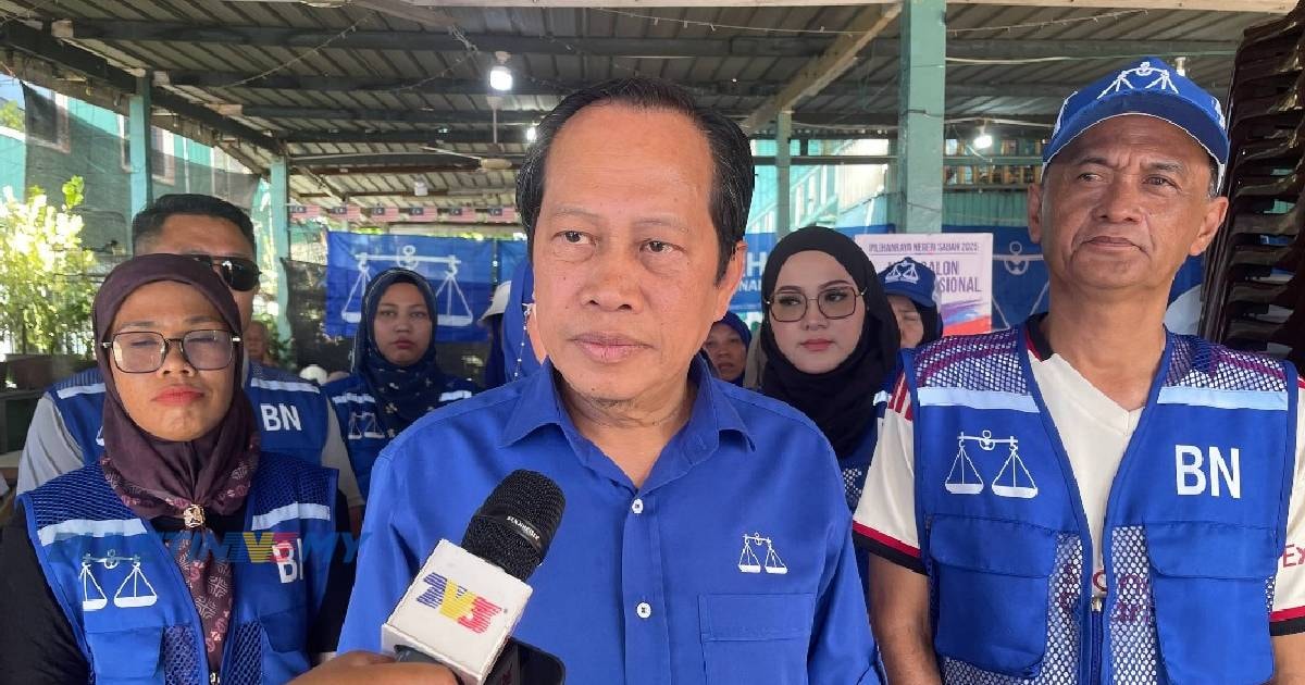 சபா மாநிலத் தேர்தல்: BN-ன் தேர்தல் அறிக்கை நீண்ட காலத் திட்டங்களைக் கொண்டது