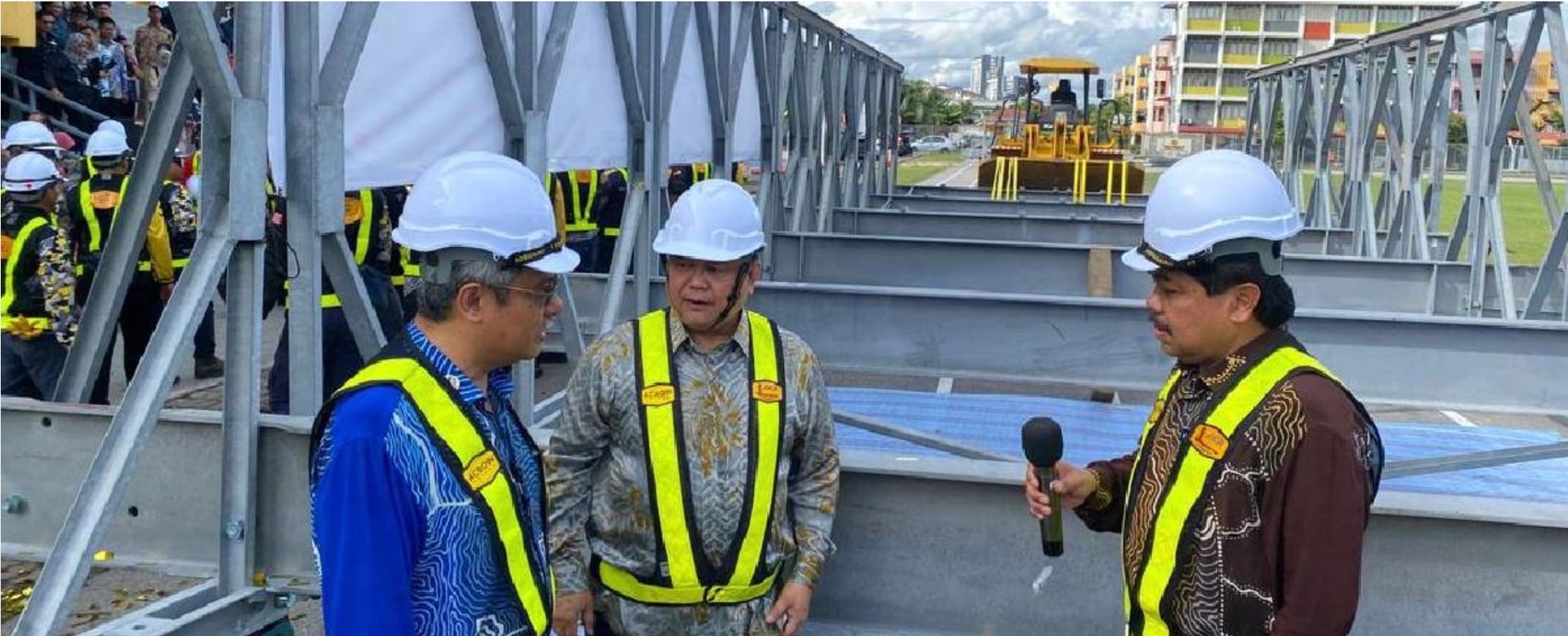 இசிஆர்எல் கட்டுமானப் பகுதியில் சாரக்கட்டு இடிந்து விழுந்த சம்பவம்:  விசாரணை தொடங்கியது