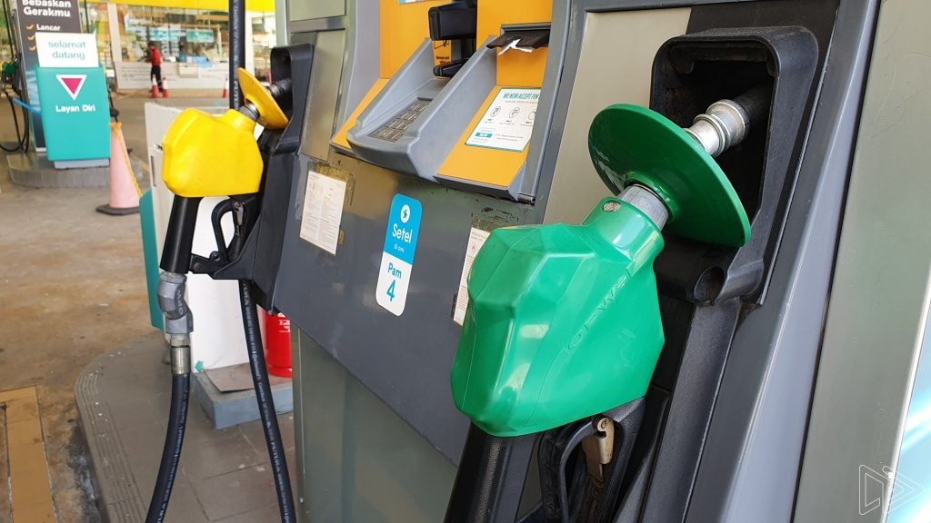 பெட்ரோல் ரோன் 97, டீசல் விலை 3 காசு உயர்வு