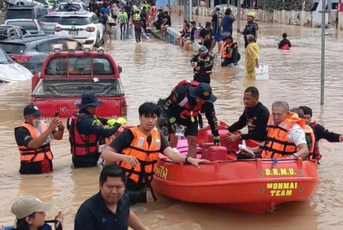 Hat Yai- லிருந்து 6,222 மலேசியர்கள் மீட்கப்பட்டனர்