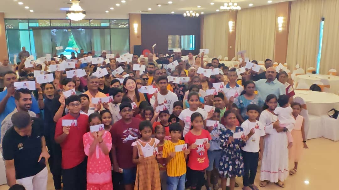 B40 குடும்பங்களைச் சேர்ந்த 150 பேருக்கு 100 ரிங்கிட்டுக்கான வவுச்சர்