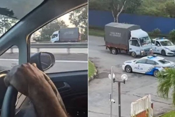 எதிர்த் திசையில் 150 கி.மீ பயணம்! போதை லாரி ஓட்டுநரால் பெரும் பரபரப்பு!