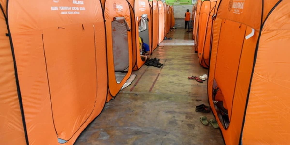 பேராக், கெடாவில் 280-க்கும் மேற்பட்டோர் வெள்ள நிவாரண மையங்களில் தங்கியுள்ளனர்!