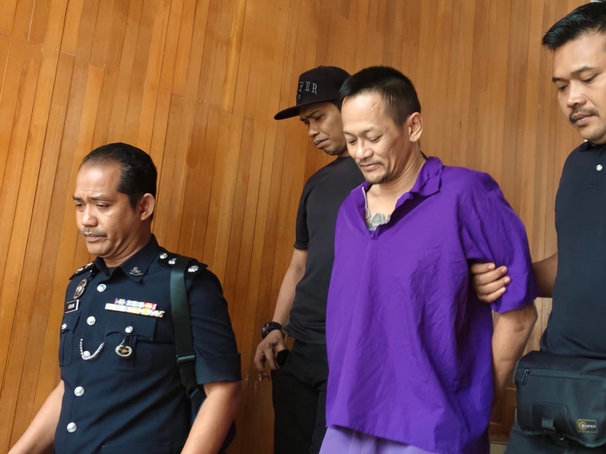 முதியவரை கொலை செய்ததாக நபர் மீது குற்றச்சாட்டு