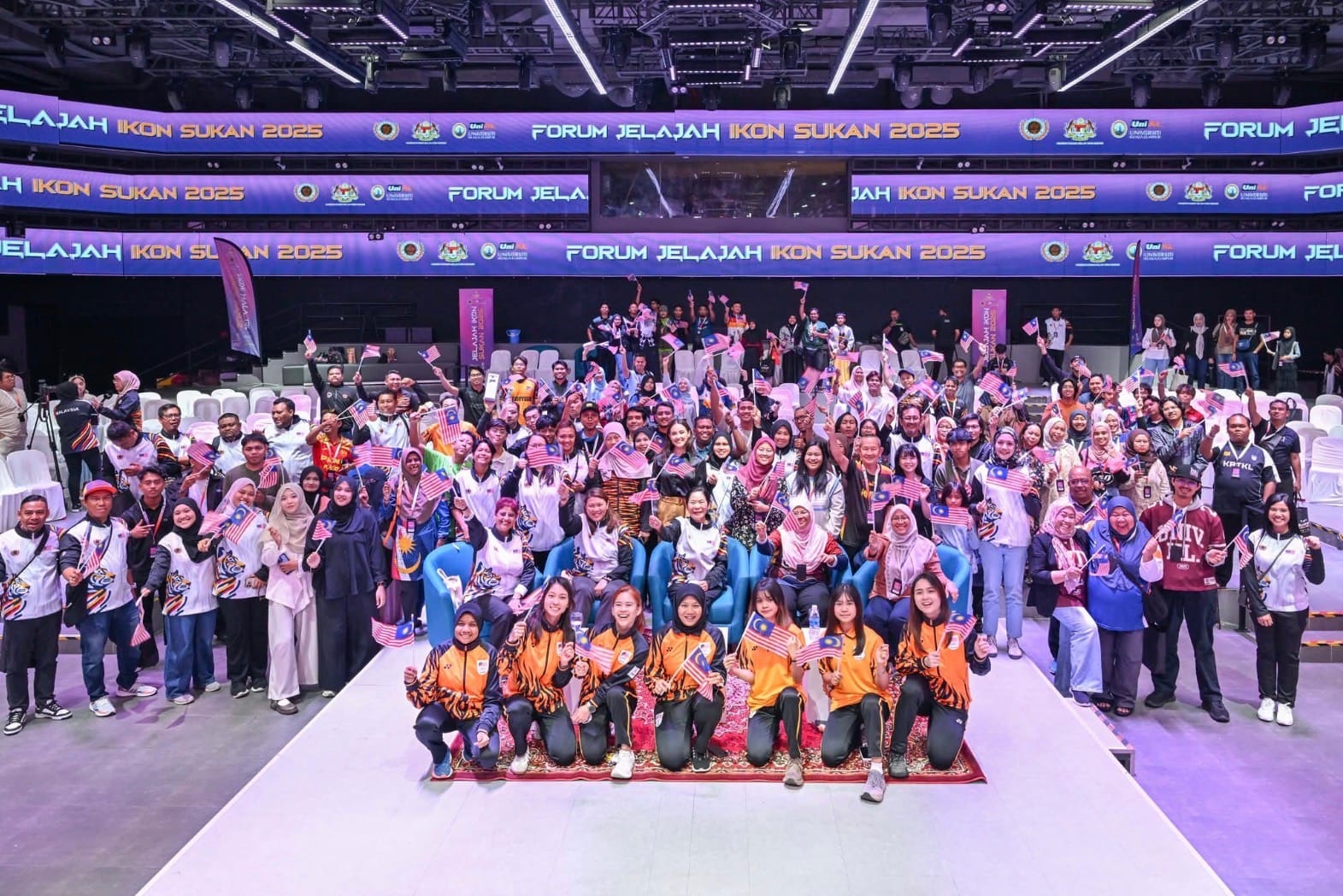 மகுடம் சூடிய மலேசிய வீரர்கள்: 231 பதக்கங்களுடன் சாதனை - மாமன்னர் நெகிழ்ச்சியான வாழ்த்து!