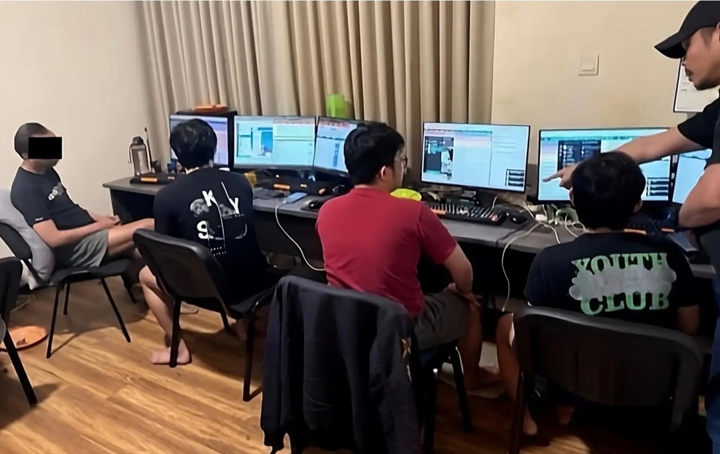 சட்டவிரோத சூதாட்ட நடவடிக்கைக்கு எதிராக மாபெரும் சோதனை