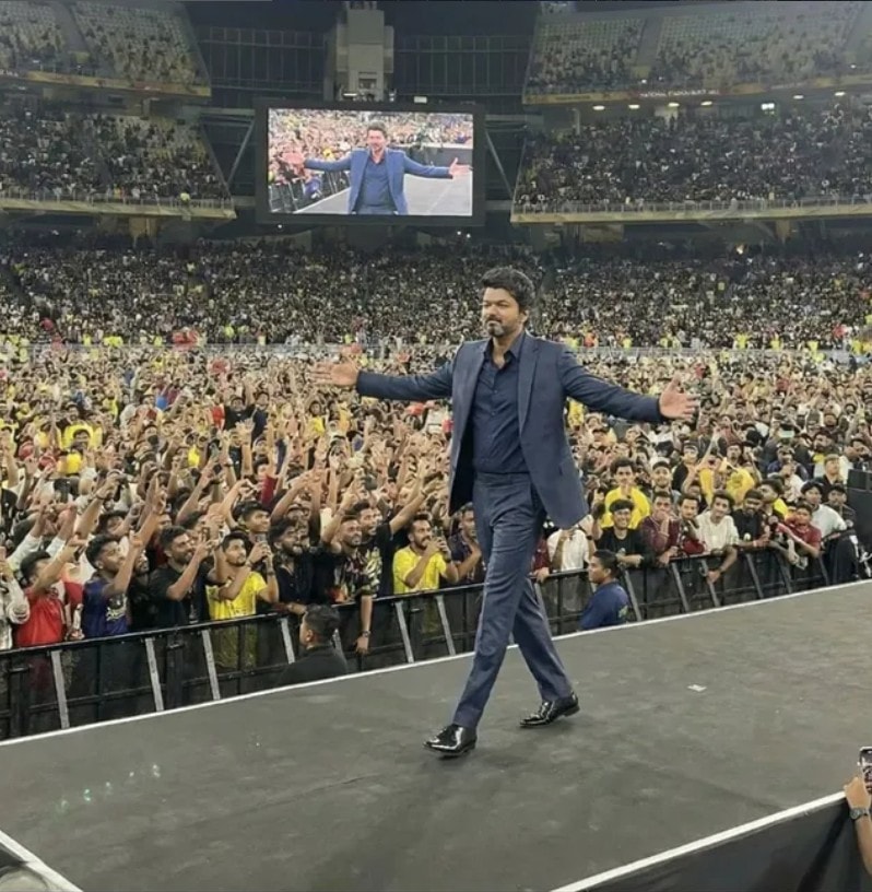 கோலாலம்பூரில் நடிகர் விஜய்யின் ஜனநாயகன் பட இசை வெளியீட்டு விழா 