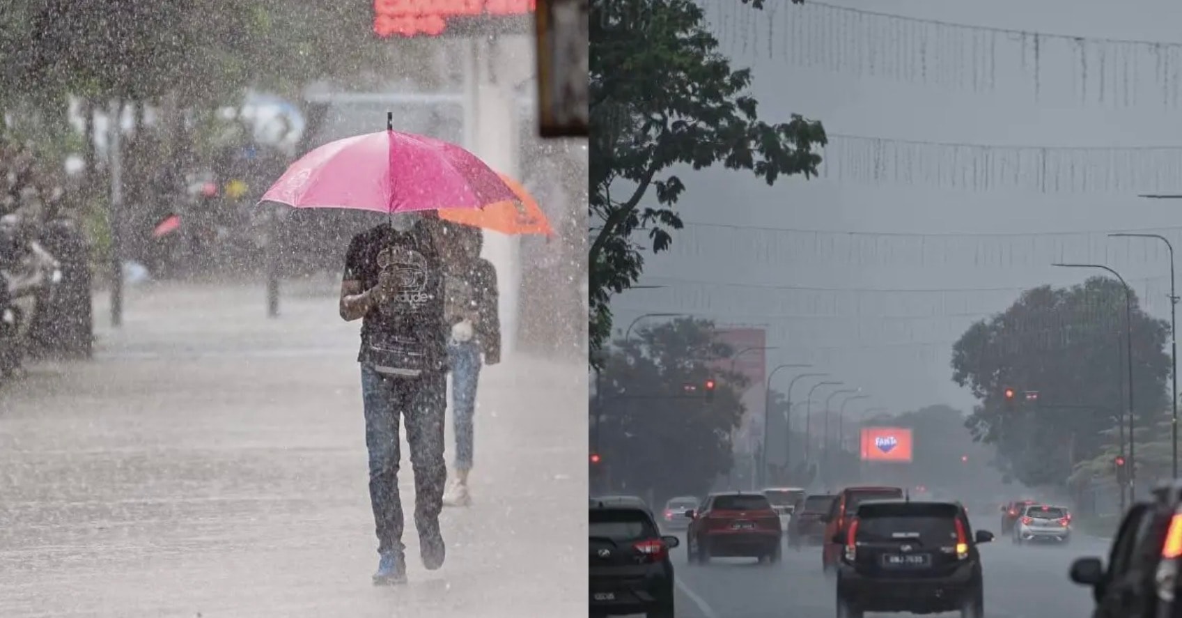 இடியுடன் கூடிய மழை வியாழக்கிழமை வரை தொடரும்