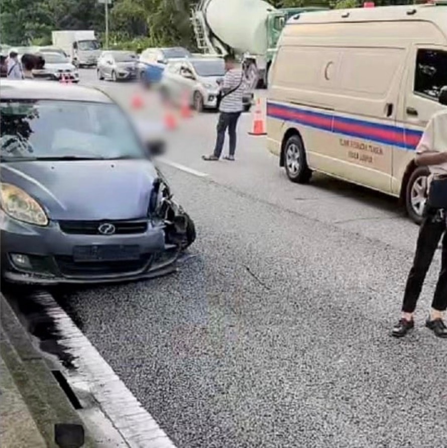 உரிமம் இல்லாத மியான்மார் நாட்டவர் மோட்டார் சைக்கிள் விபத்தில் பலி!