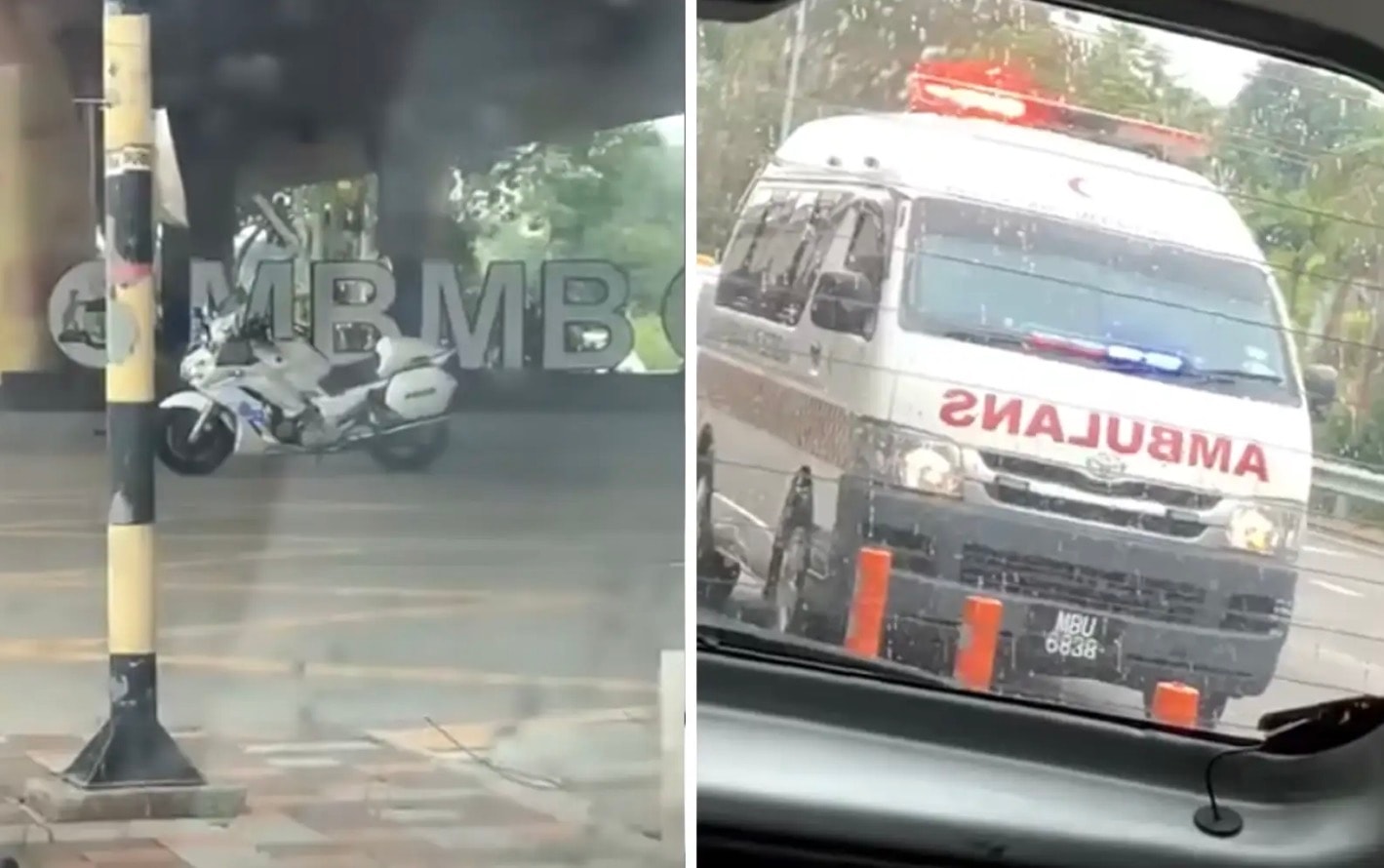 வைரலான ஆம்புலன்ஸ் காணொளி: சமூக ஊடகத்தில் பதிவேற்றம் செய்தவரிடம் போலீஸ் விசாரணை