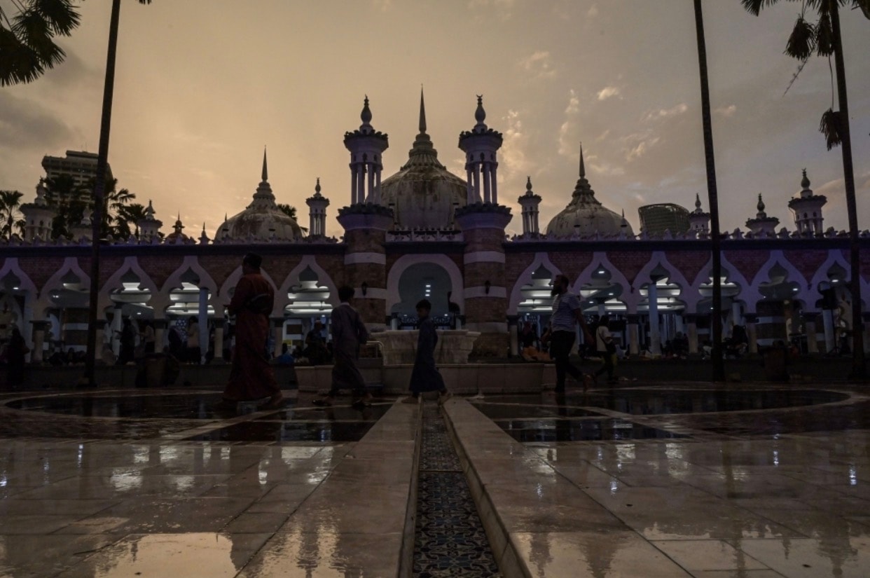 மஸ்ஜிட் ஜாமெக் பகுதியில் ‘ஓப் குத்திப்’ நடவடிக்கை: 31 பேர் கைது